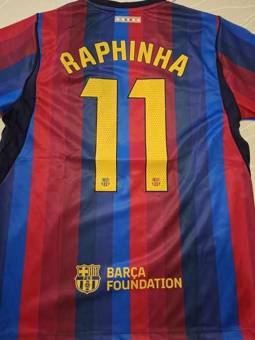 Camisola Barcelona Raphinha