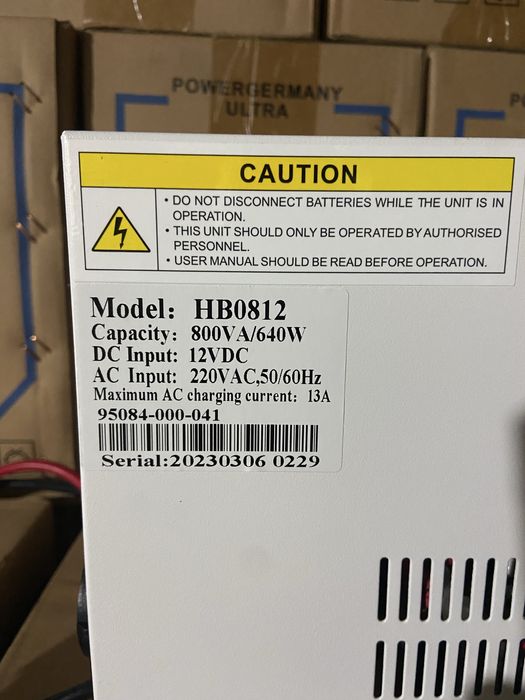 Инвентор UPS 800/640 БЕСПЕРЕБОЙНИК