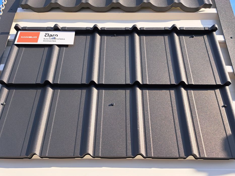 Blacha blachodachówka modułowa Claro / Vena - gat I / Promocja