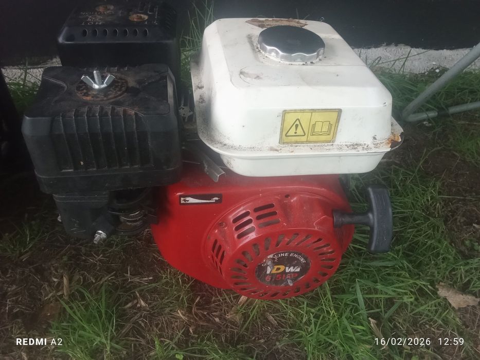 Motor 6.5 CV gasolina