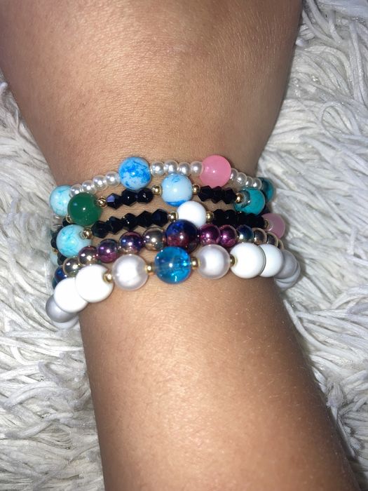 Ręcznie robione branzoletki