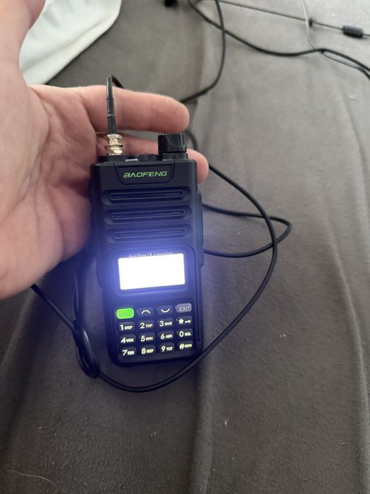 Radio baofeng uv13pro antena dluga magnes