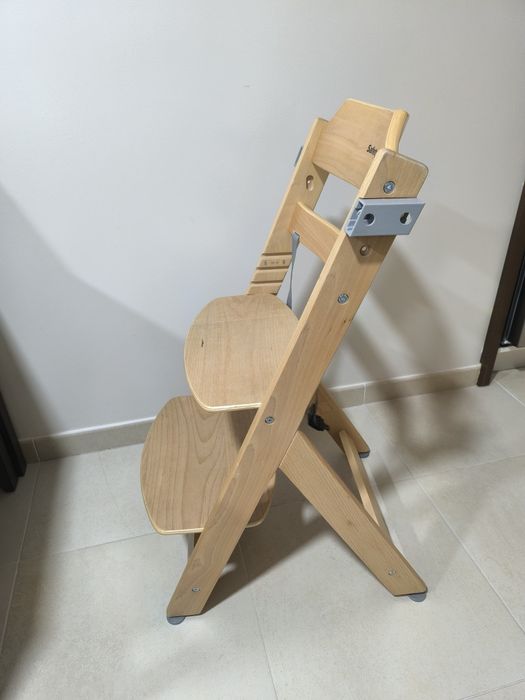 Cadeira de refeição evolutiva