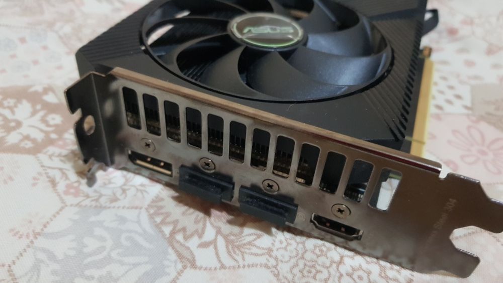 Відеокарта Asus Dual V2 OC Edition RTX 3060 12Gb