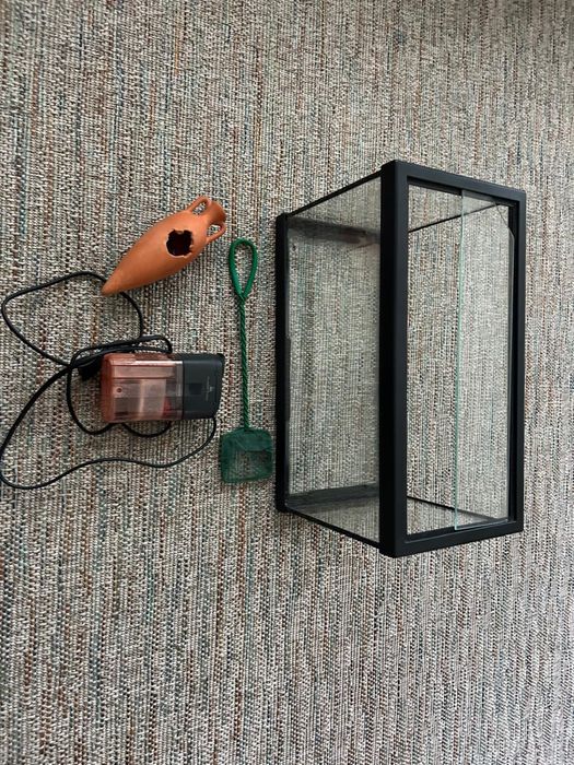 Aquario para Peixes - Muito Bom estado