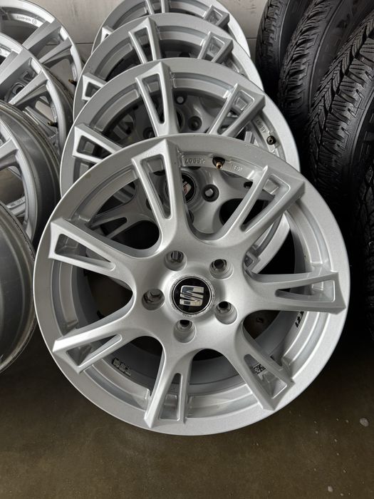Original Диски Титани R16 5/112 Seat Leon Altea Ateca Cupra VW Golf