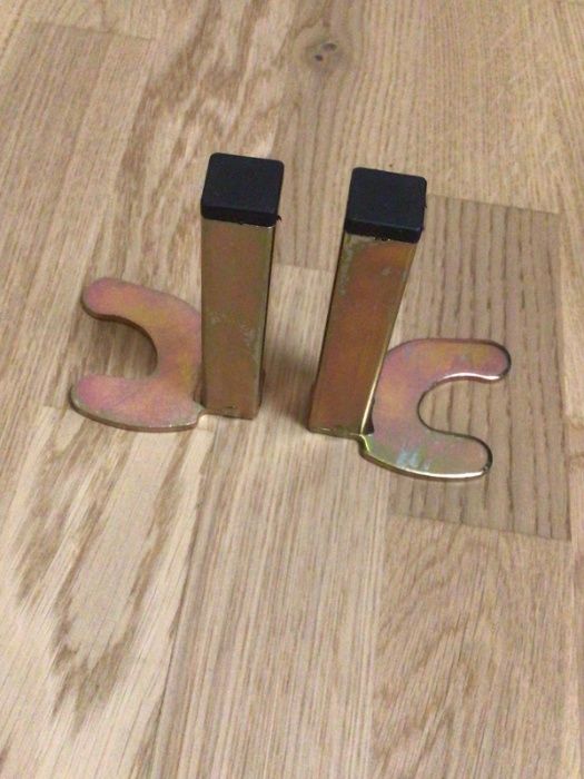 Упоры Вилки для Подката скобы опоры мотоподката адаптеры рожки (2 шт)