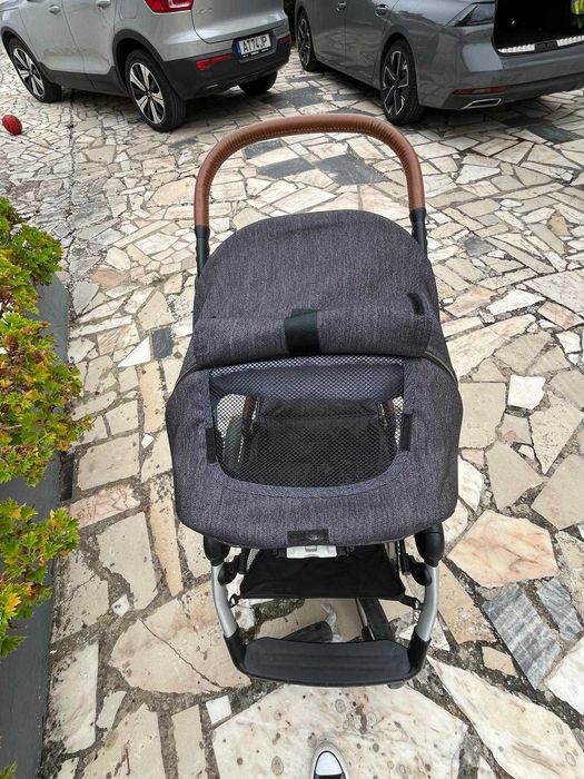 Carrinho de Passeio Mutsy Evo Azul Industrial - Ótimo Estado (Usado)