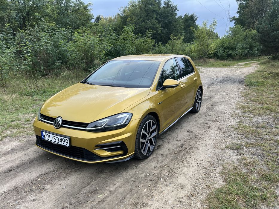Vw Golf VII R line Olkusz • OLX.pl