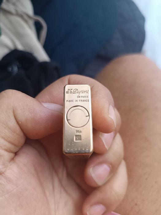 Dupont ouro caixa de origem