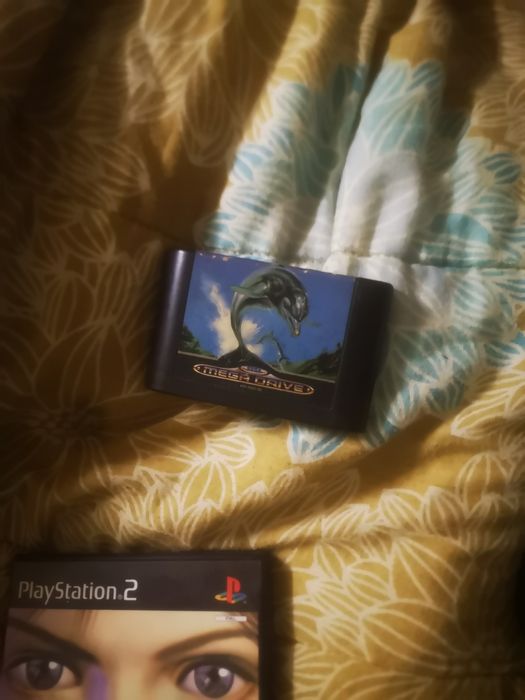 Ecco the Dolphin Megadrive