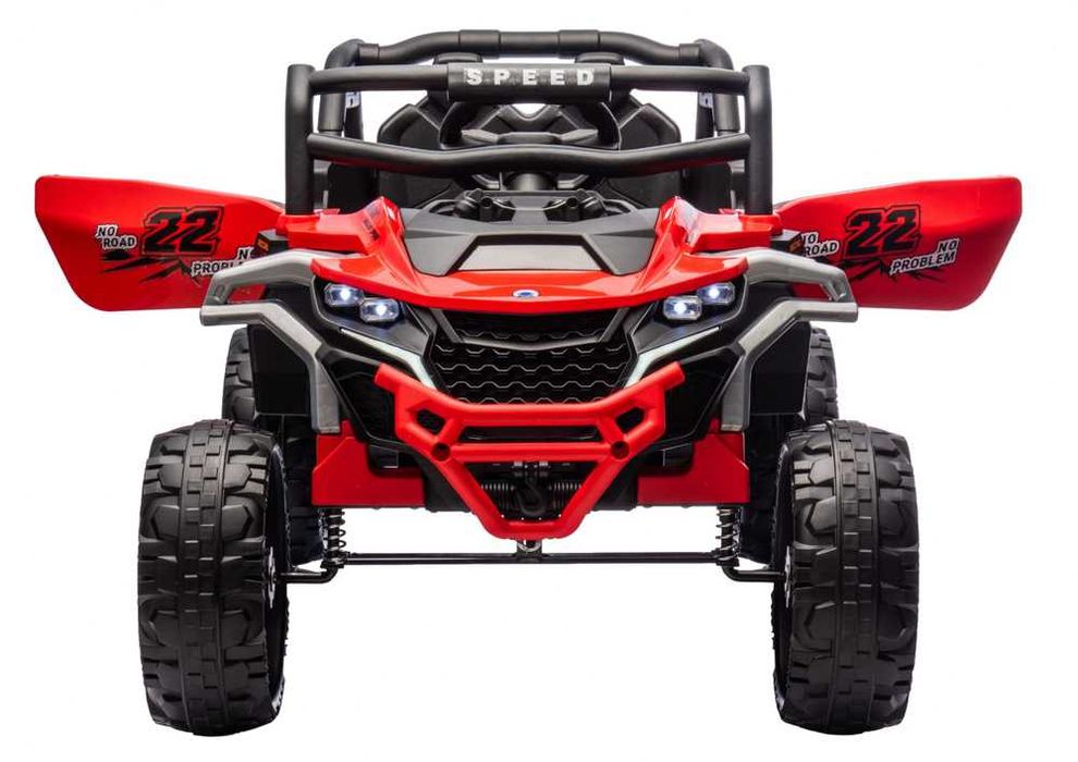 Pojazd Elektryczny dla Dziecka - Buggy Racing Speed 4×4