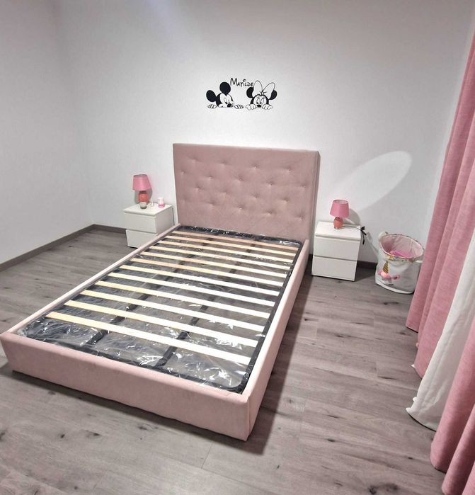 Camas De Casal Estofadas Top de Gama 190x140m Estrado Incluído 199€ !!