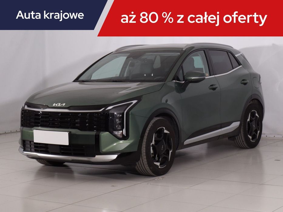 Kia Sportage 1.6 T-GDI, Salon Polska, 1. Właściciel, Serwis ASO, Automat, VAT 23%,