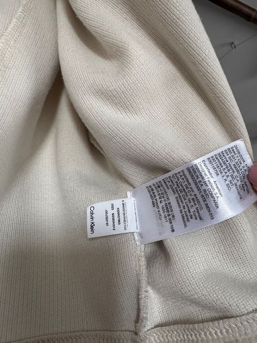 Вельветова бежева сорочка Calvin Klein CORDUROY OVERSHIRT