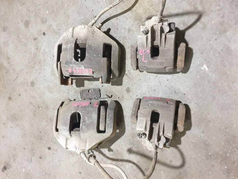 Bmw e60 e61 530d 525d 520d m57 m47 zacisk lewy tył prawy tył części