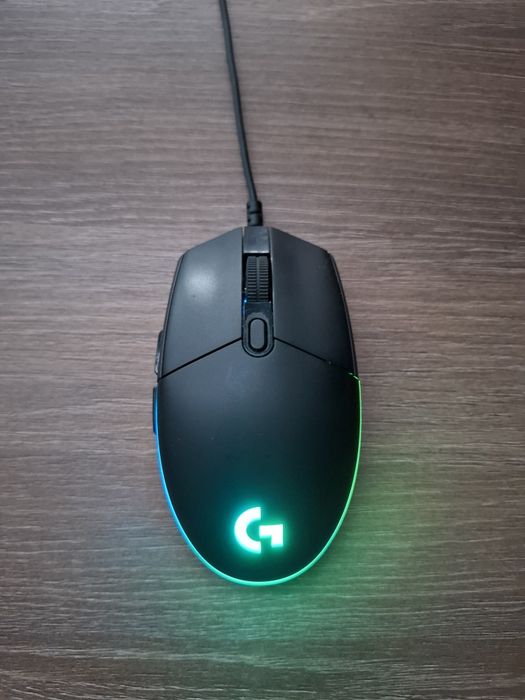 Миша LOGITECH G102 Lightsync USB Black