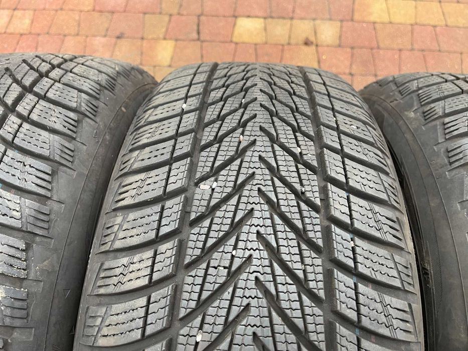 3029. Koła zimowe Opel Astra J Cruze 5x105 225/50/17 7.5/8.5mm 2023r
