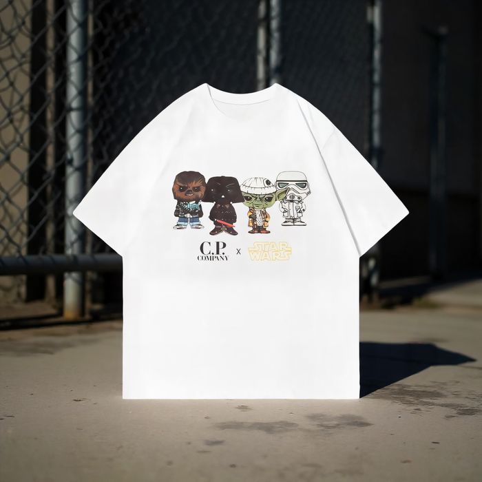 Мужская футболка C.P. Company x South Park Logo  унисекс С.П. Компани