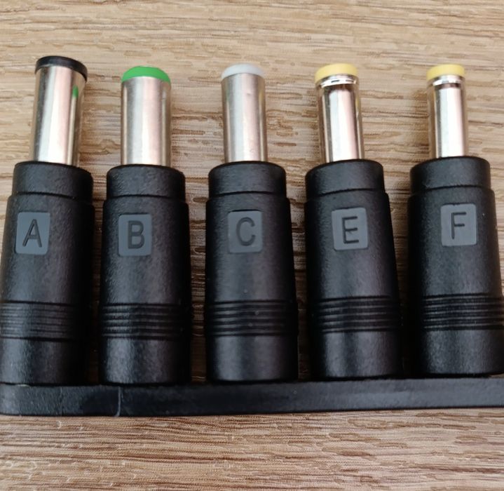 Якісний шнур живлення USB C до DC 5,5×2,1мм, швидка зарядка 140Вт