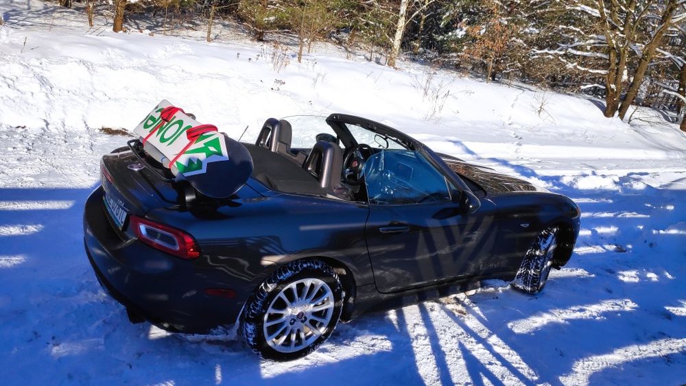 Koła zimowe 195/50/16 fiat Punto, panda, 500, spider, Barth 4x100