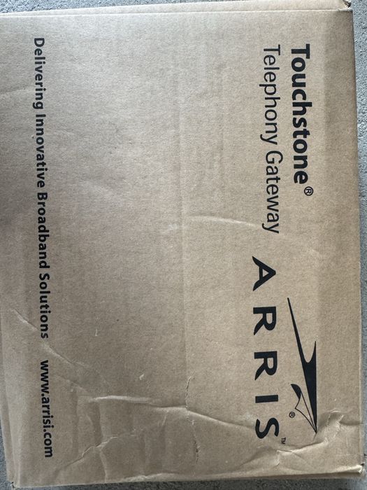 Modem touchstone telephony gateway arris