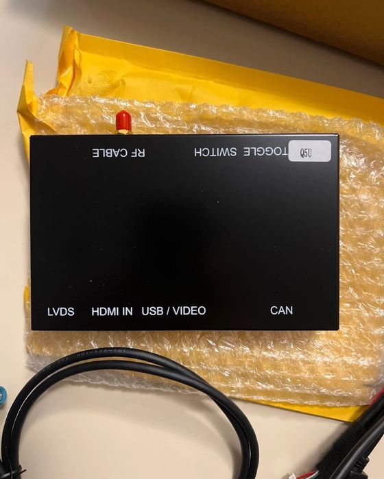 Carplay/android auto Audi.