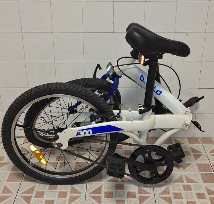 Bicicleta dobrável