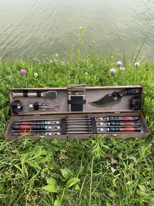 Подарунок Набір Шампурів На День Народження