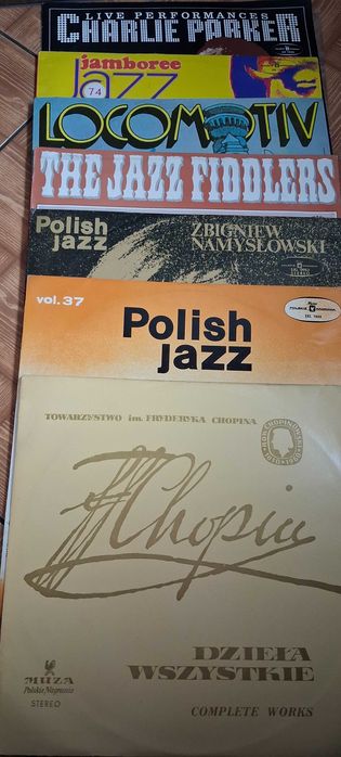 Plyty winylowe Demarczyk ,Sinatra, jazz