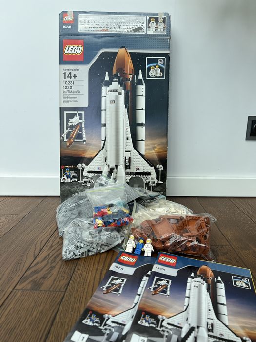 LEGO 10231 Shuttle Expedition w 100% kompletny