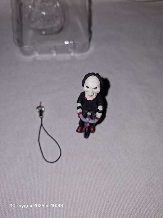 Кукла Билли фигурка Пила Джон Крамер Конструктор Saw Billy puppet