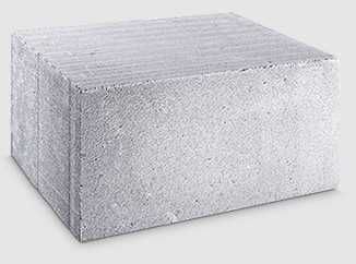 Bloczek z BETON KOMÓRKOWY - 24X24X49CM - termorex 550