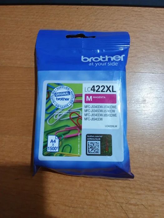 Tinteiros Brother LC422 XL *NOVOS*
