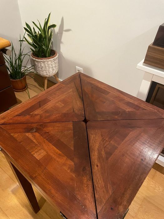 Pequena Mesa Jogo Vintage