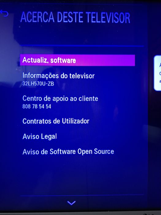 Smart TV LG 32 polegadas