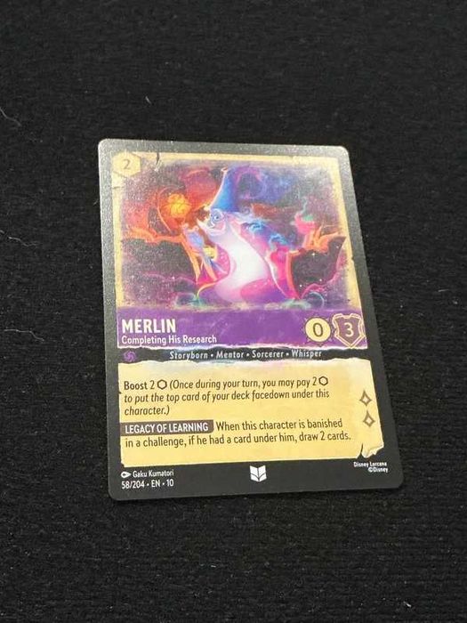 Disney Lorcana - Merlin #58 chapter 10 uncommon
