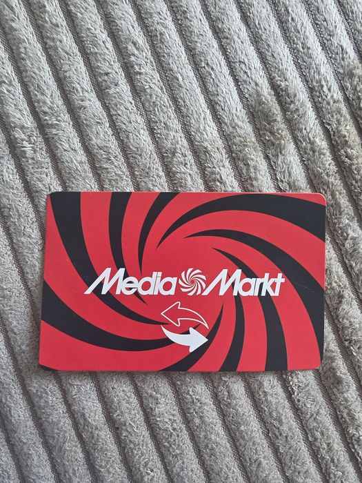 Karta podarunkowa media Markt 1730 zl