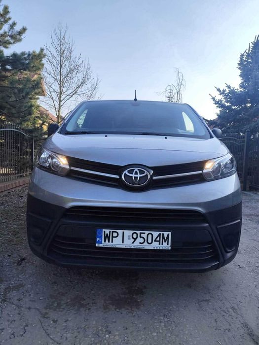 Toyota ProAce rok 2022