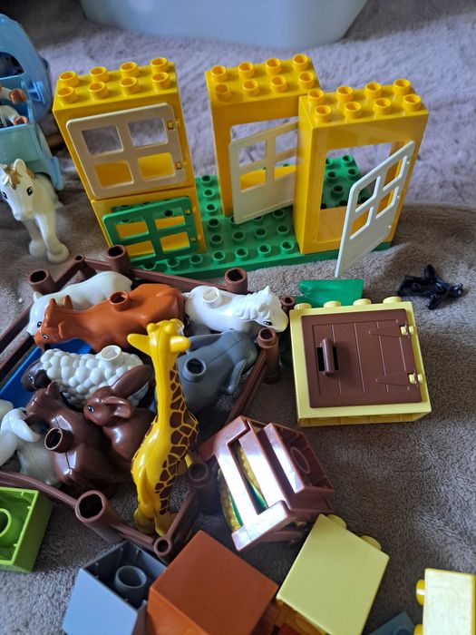 Klocki lego duplo