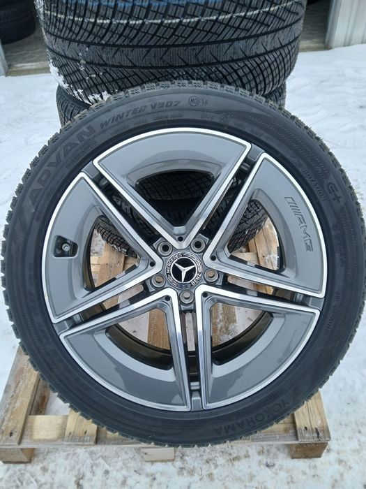 Koła zima Mercedes E-KLASA W214 E53 AMG 275/40/19 245/45/19 MO1