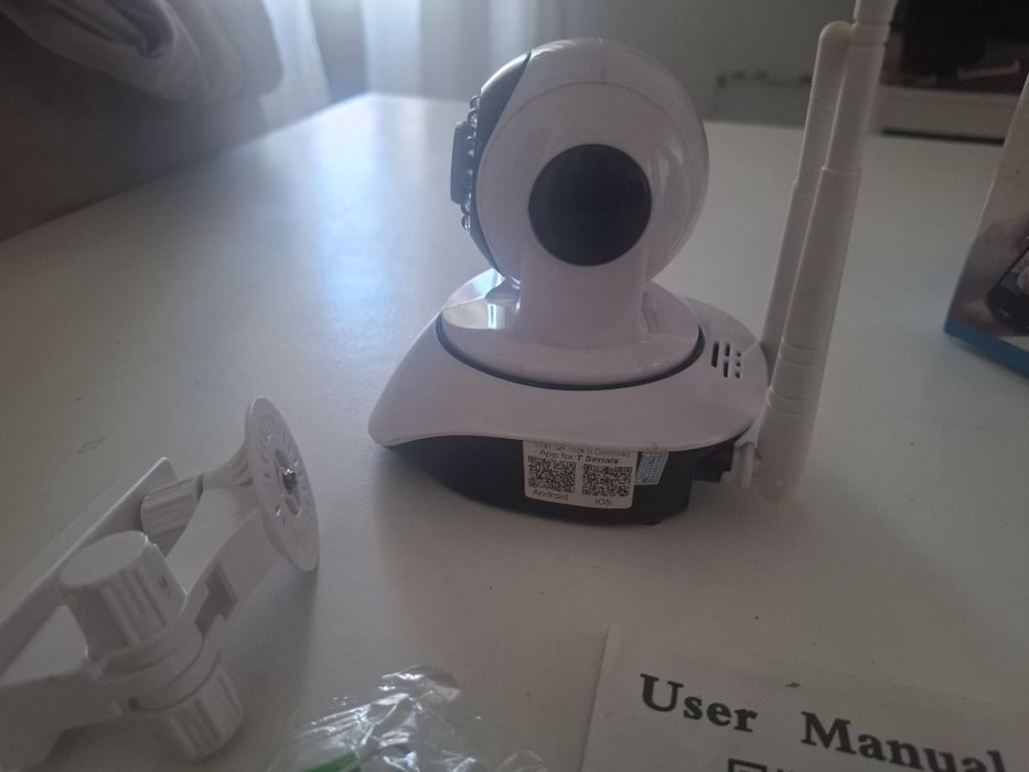 Câmara wireless  interior ou exterior