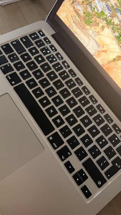 Macbook Pro 13,3” 2015 Retina, 121GB SSD