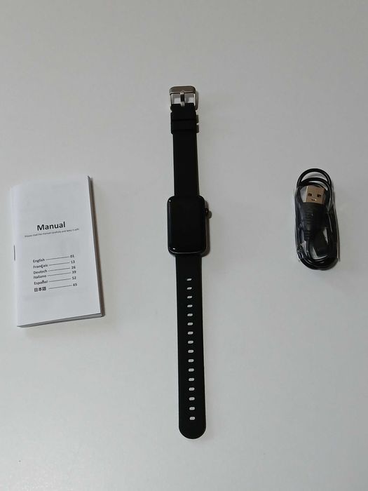 Smartwatch damski Lynn II Czarny