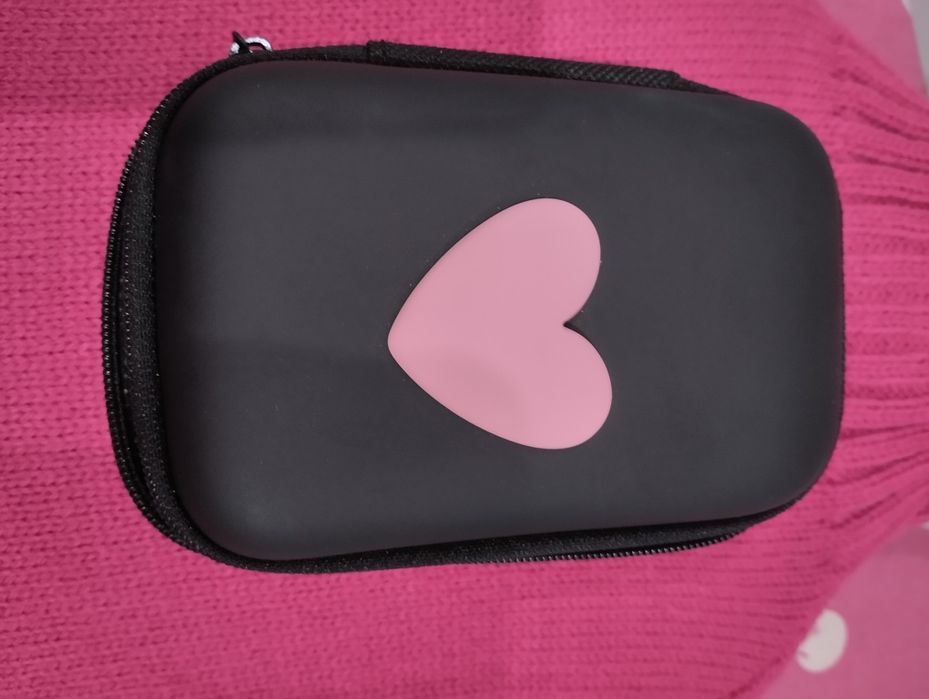 Bolsa para phones carregador ou cabos. Como nova.