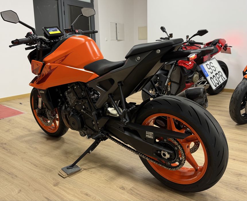KTM Super Duke 990 Hakrapovic
