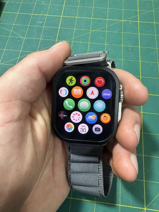 Смарт часи Apple Watch ultra 3 супер годинник