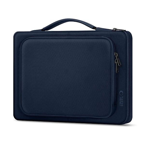 Torba Tech-Protect Basic Bag na laptopa 13-14" - niebieska