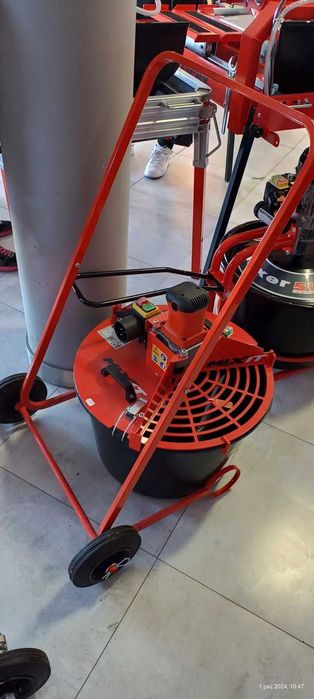 Mieszalnik BATTIPAV MIXER 50 SUPER 65L/230V do mieszania kleju fugi zaprawy betonu farb tynków mieszadło płytkarstwo glazórnictwo