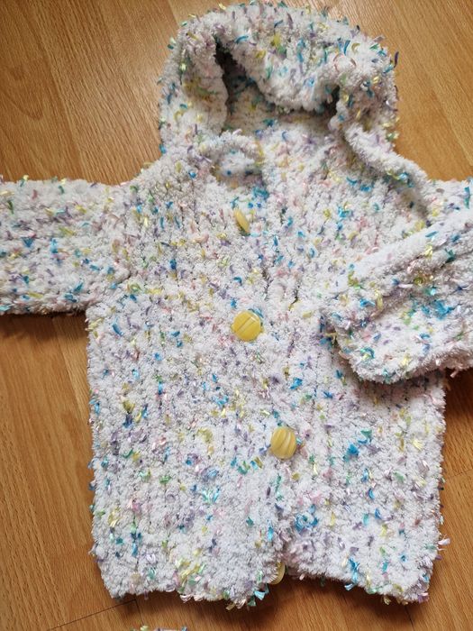 Детский костюм вязаный